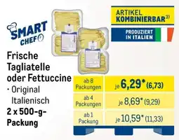 METRO SMART CHEF Frische Tagliatelle oder Fettuccine Angebot