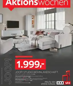 XXXLutz JOOP! STUDIO WOHNLANDSCHAFT Angebot