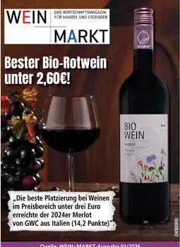 Norma Bio Wein Merlot Angebot