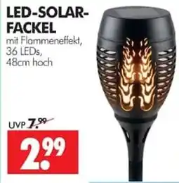 Wreesmann Led-solar-fackel Angebot