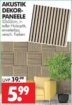 Wreesmann Akustik dekor-paneel Angebot