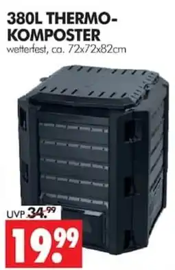 Wreesmann 380L THERMO-KOMPOSTER Angebot
