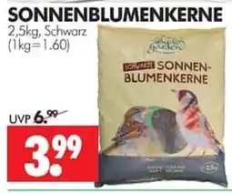 Wreesmann Schwarze Sonnenblumenkerne Angebot