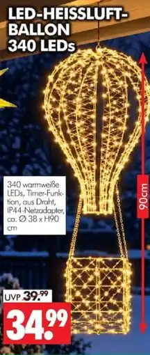 Wreesmann LED-HEISSLUFT-BALLON Angebot