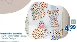 Rossmann Fensterbilder Bastelset Angebot