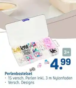 Rossmann Perlenbastelset Angebot