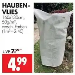 Wreesmann HAUBEN-VLIES Angebot