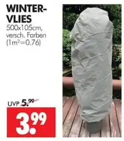 Wreesmann WINTER-VLIES Angebot