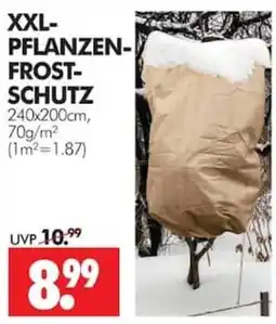 Wreesmann XXL-PFLANZEN-FROST-SCHUTZ Angebot