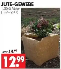 Wreesmann JUTE-GEWEBE Angebot