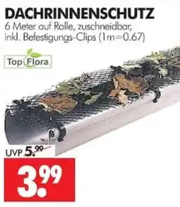 Wreesmann Dachrinnenschutz Top Flora Angebot
