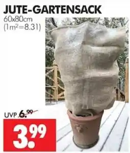 Wreesmann JUTE-GARTENSACK Angebot