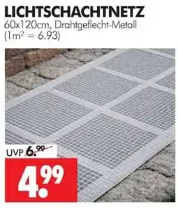 Wreesmann Lichtschachtnetz Angebot