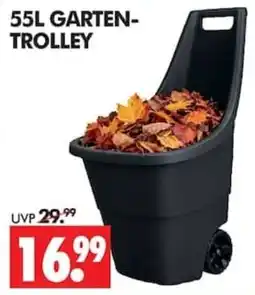 Wreesmann 55L GARTEN-TROLLEY Angebot