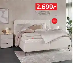 XXXLutz JOOP! STUDIO POLSTERBETT Angebot