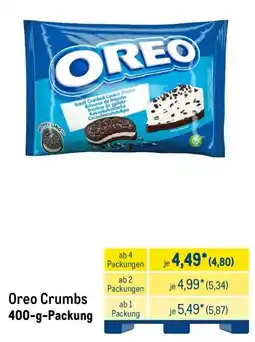 METRO Oreo Crumbs Angebot