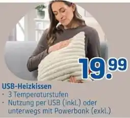 Rossmann USB-Heizkissen Angebot