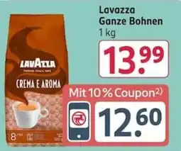Rossmann Lavazza Ganze Bohnen Angebot