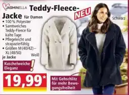 Norma JASMINELLA Teddy-Fleece-Jacke für Damen Angebot