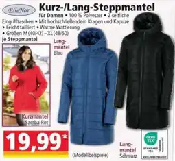 Norma EllenNor Kurz-/Lang-Steppmantel Angebot