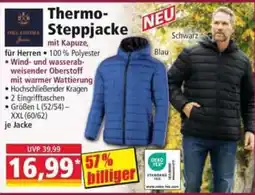 Norma Thermo-Steppjacke Oklahoma Angebot