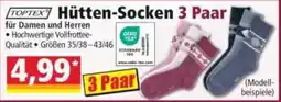 Norma Hütten-Socken TOPTEX Angebot