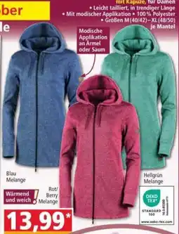 Norma Hoodie für Damen Angebot