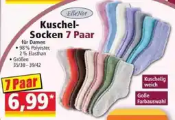 Norma ElleNor Kuschel-Socken Angebot