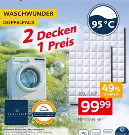XXXLutz Billerbeck Betten-Set „Waschwunder“ Angebot