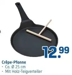 Rossmann Crêpe-Pfanne Angebot
