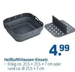 Rossmann Heißluftfriteusen-Einsatz Angebot