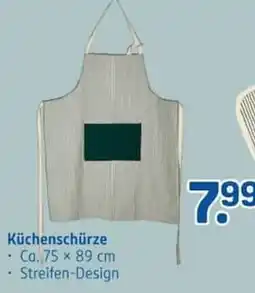 Rossmann Küchenschürze Angebot