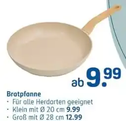 Rossmann Bratpfanne Angebot