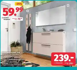 Segmüller Garderobenprogramm „Utah“ Angebot