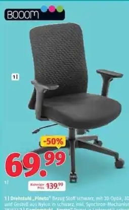 Segmüller Drehstuhl „Pineto“ Angebot