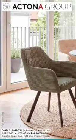 Segmüller Stuhl „Ardea“ Cord Angebot