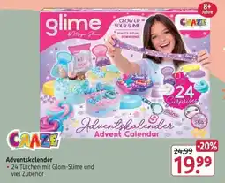 Rossmann glime by Magic Slime Adventskalender Angebot