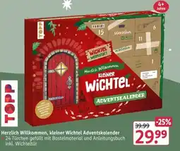 Rossmann Herzlich Willkommen, kleiner Wichtel Adventskalender Angebot