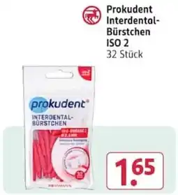 Rossmann Prokudent Interdental-Bürstchen Angebot