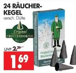 Wreesmann Original Crottendorfer Räucherkegel Angebot