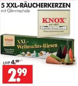 Wreesmann KNOX XXL-Weihnachts-Riesen Angebot