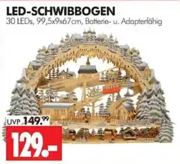 Wreesmann LED-SCHWIBBOGEN Angebot