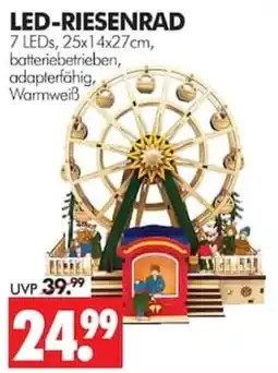 Wreesmann LED-RIESENRAD Angebot
