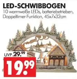 Wreesmann LED-SCHWIBBOGEN Angebot