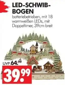 Wreesmann LED-SCHWIBBOGEN Angebot