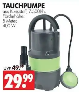 Wreesmann TAUCHPUMPE Angebot