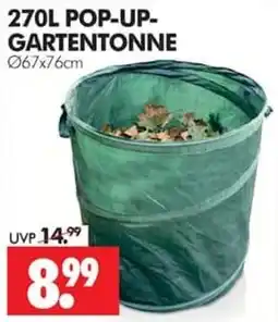 Wreesmann 270L POP-UP-GARTENTONNE Angebot