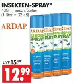 Wreesmann ARDAP INSEKTEN-SPRAY Angebot