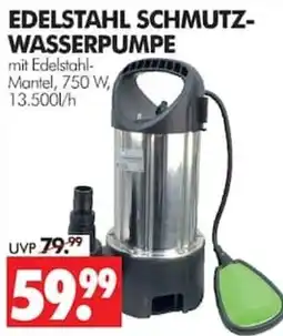 Wreesmann EDELSTAHL SCHMUTZWASSERPUMPE Angebot