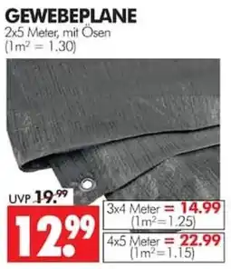 Wreesmann GEWEBEPLANE Angebot